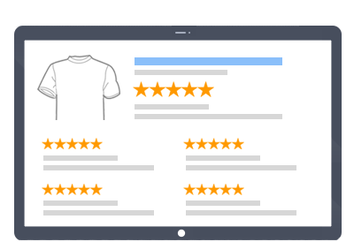 SEO using reviews and testimonials